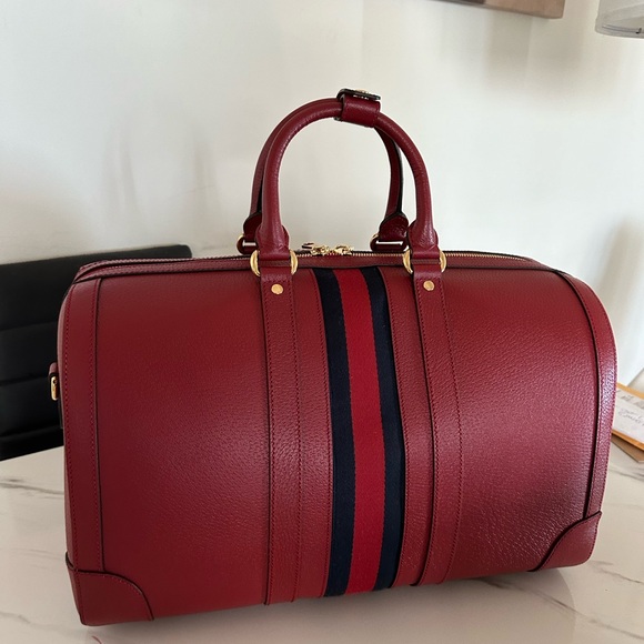 Gucci Savoy leather duffle bag - Picture 3 of 6